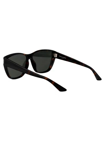 Saint Laurent Sl 758 002 In Brown
