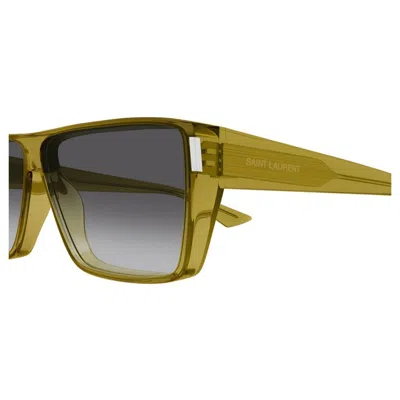 Saint Laurent Sl 757 004 In Green