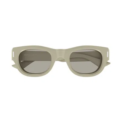 Saint Laurent Sl 761 003 In Gray