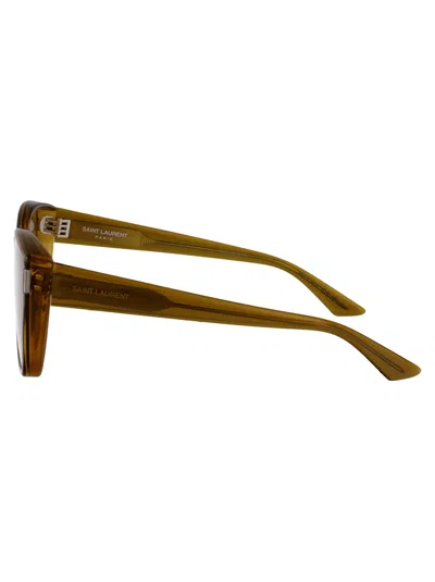 Saint Laurent Sl 758 004 In Green