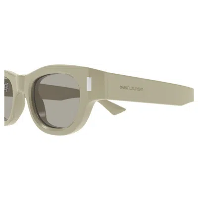 Saint Laurent Sl 761 003 In Gray