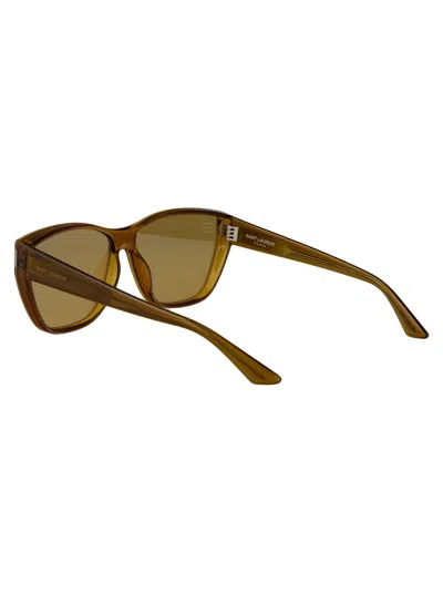 Saint Laurent Sl 758 004 In Green