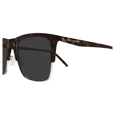 Saint Laurent Sl 768 003 In Brown