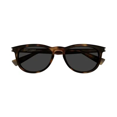 Saint Laurent Sl 797 003 In Brown