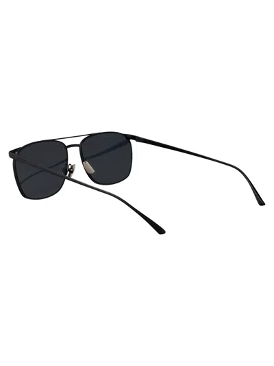 Saint Laurent L 796 Aviator Sunglasses In Black