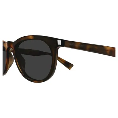 Saint Laurent Sl 797 003 In Brown