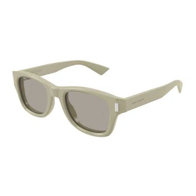 Saint Laurent Sl 801 003 In Green