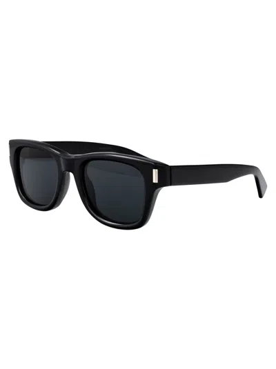 Saint Laurent Sl 801 001 In Black