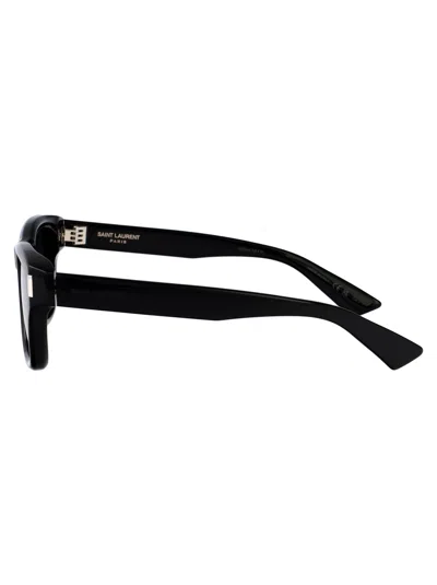Saint Laurent Sl 801 001 In Black