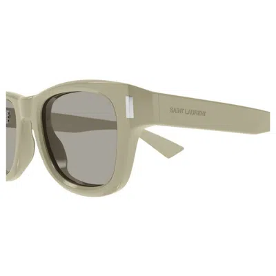 Saint Laurent Sl 801 003 In Green