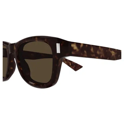 Saint Laurent Sl 801 002 In Brown