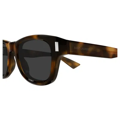 Saint Laurent Sl 801 005 In Brown