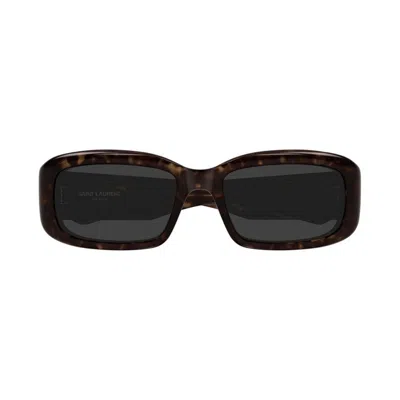 Saint Laurent Sl 809 002 In Brown