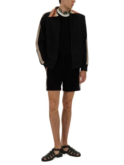 Sasquatchfabrix Short Warm Up In Black