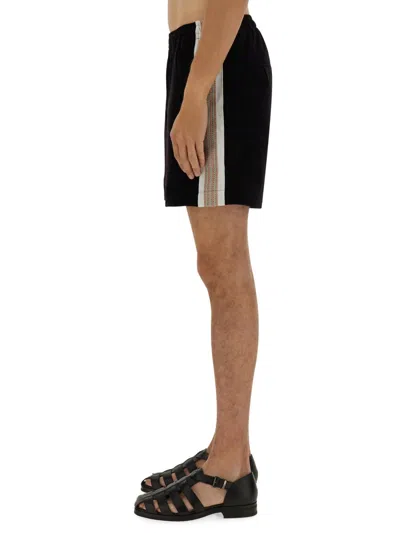 Sasquatchfabrix Short Warm Up In Black