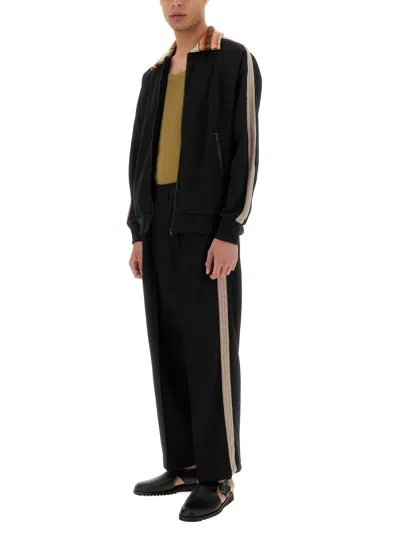 Sasquatchfabrix Track Pants Mex In Black