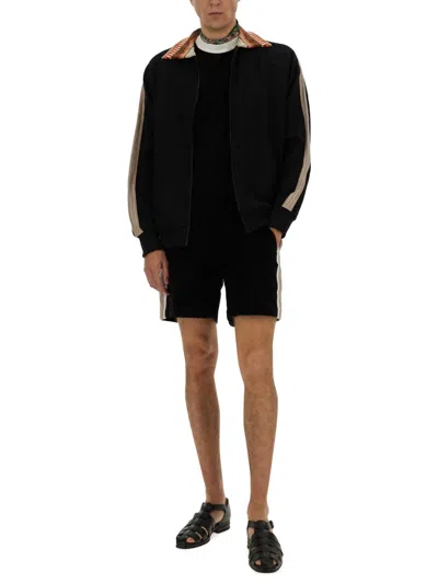 Sasquatchfabrix Warm Up Tshirt In Black