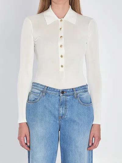 Self-portrait Knit Bodysuit