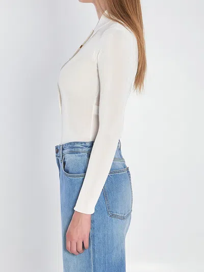 Self-portrait Knit Bodysuit