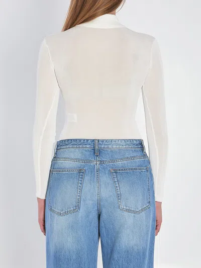 Self-portrait Knit Bodysuit