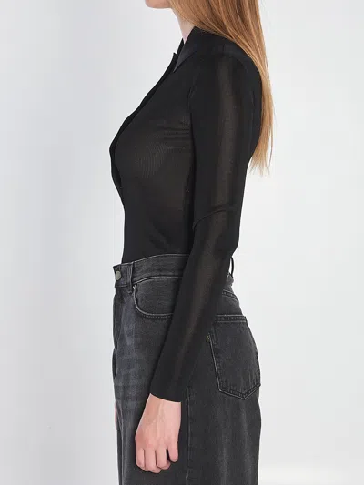 Self-portrait Knit Bodysuit