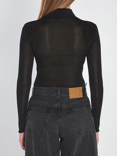 Self-portrait Knit Bodysuit