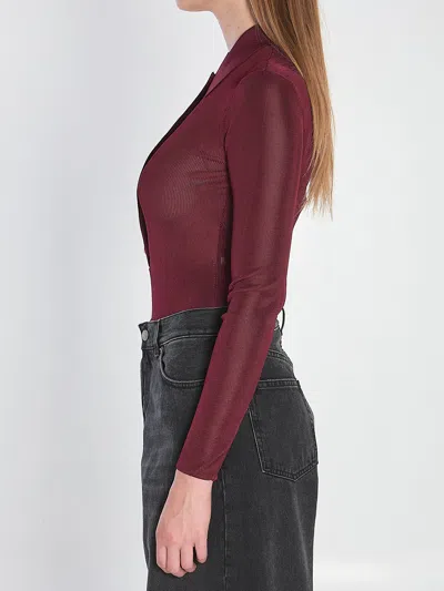 Self-portrait Knit Bodysuit