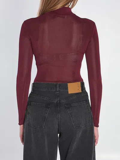 Self-portrait Knit Bodysuit