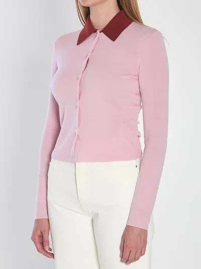 Self-portrait Merino Wool Cardigan