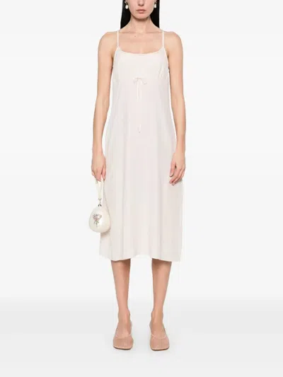 Simone Rocha Bow Slip Dress
