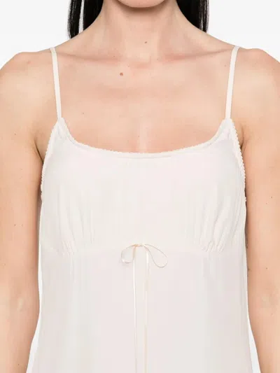 Simone Rocha Bow Slip Dress