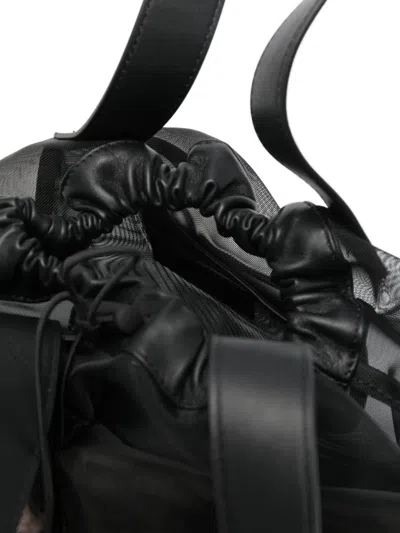 Simone Rocha Tote Carnation Pocket Mit Leder