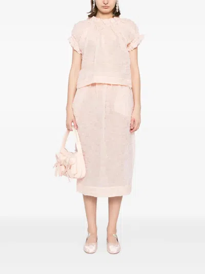 Simone Rocha Tulip Top