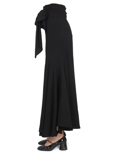 Stefano Mortari Skirt With Bow