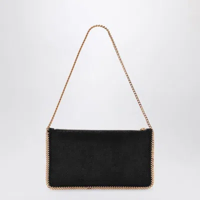 Stella Mccartney Black Falabella Bag With Chain