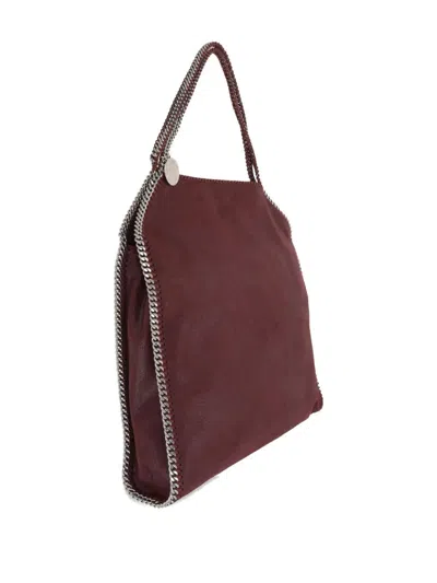 Stella Mccartney Tote Bag Baby Bella Large Plum Colour