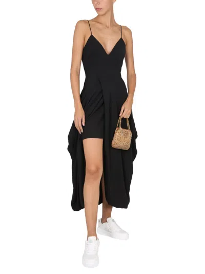 Stella Mccartney Stella Mc Cartney Abito "jenna" In Black