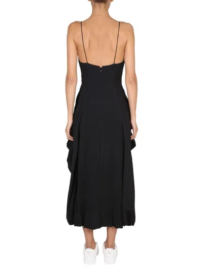 Stella Mccartney Stella Mc Cartney Abito "jenna" In Black