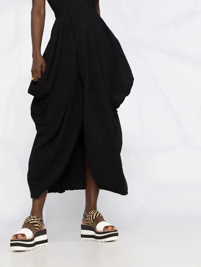 Stella Mccartney Stella Mc Cartney Abito "jenna" In Black