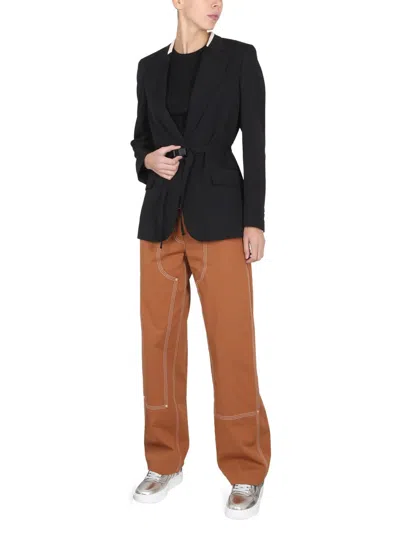 Stella Mccartney Bella Wool Jacket In Black