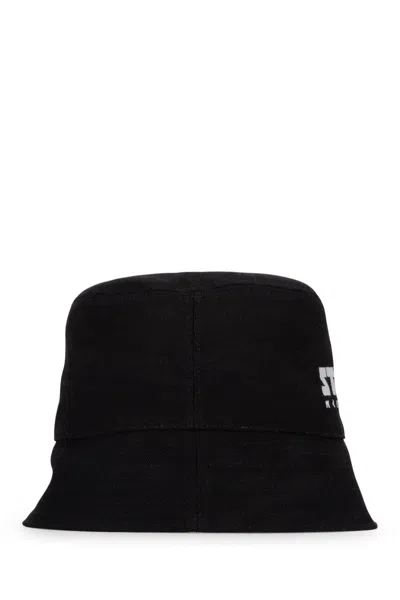 Stella Mccartney Disney Wide Brim Hat In Black