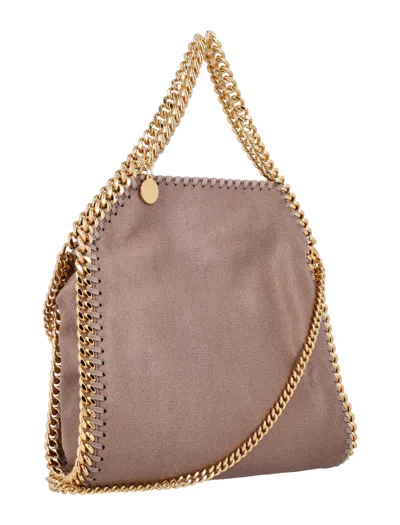 Stella Mccartney Falabella Mini Tote Bag With Gold-chain