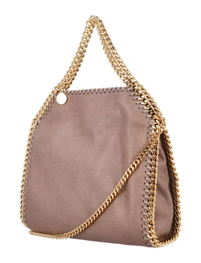Stella Mccartney Falabella Mini Tote Bag With Gold-chain
