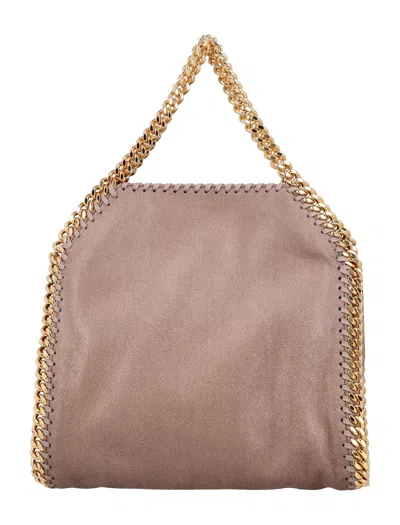 Stella Mccartney Falabella Mini Tote Bag With Gold-chain