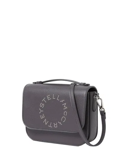 Stella Mccartney Logo Messenger Bag With Strap