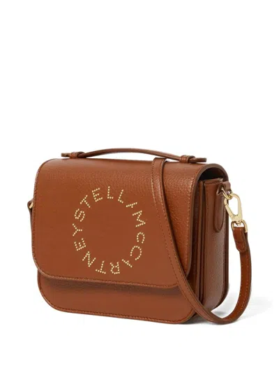 Stella Mccartney Logo Messenger Bag With Strap