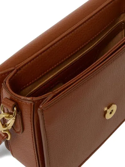 Stella Mccartney Logo Messenger Bag With Strap