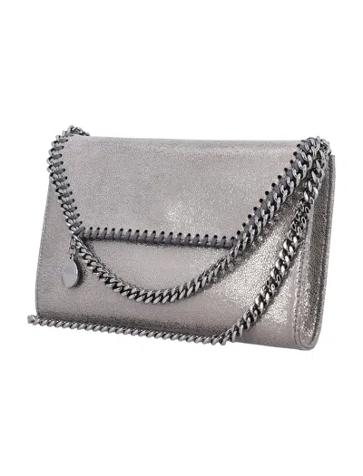 Stella Mccartney Mini Crossbody Fala Shiny Dot