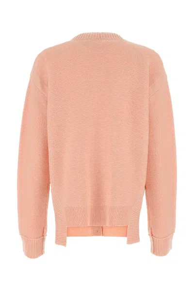 Stella Mccartney Pink Cashmere Blend Oversize Cardigan