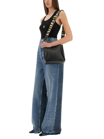 Stella Mccartney Wideleg Jeans With Contrasting Panels